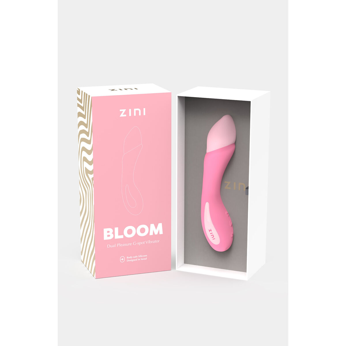 Vibratore per il Punto-G ZINI Rosa